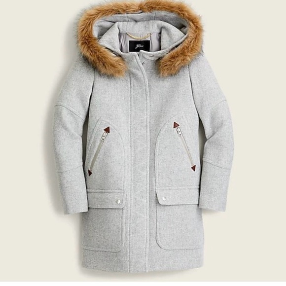 J. Crew Chateau Parka Size 2 - Picture 1 of 15